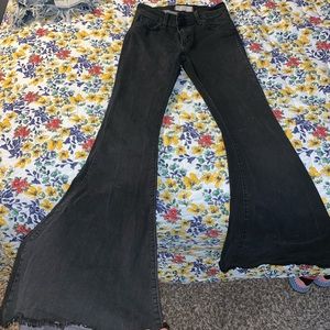 Free people bell bottom jeans